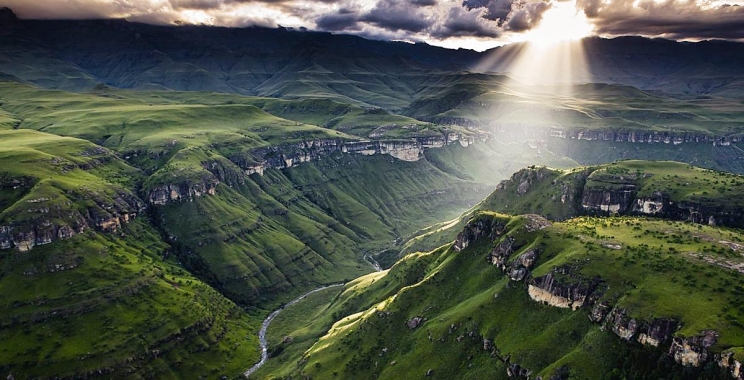 Drakensberg Mountains South Africa