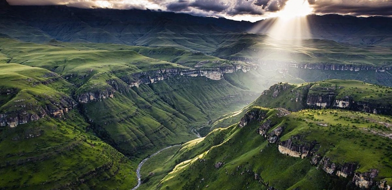 Drakensberg Mountains South Africa